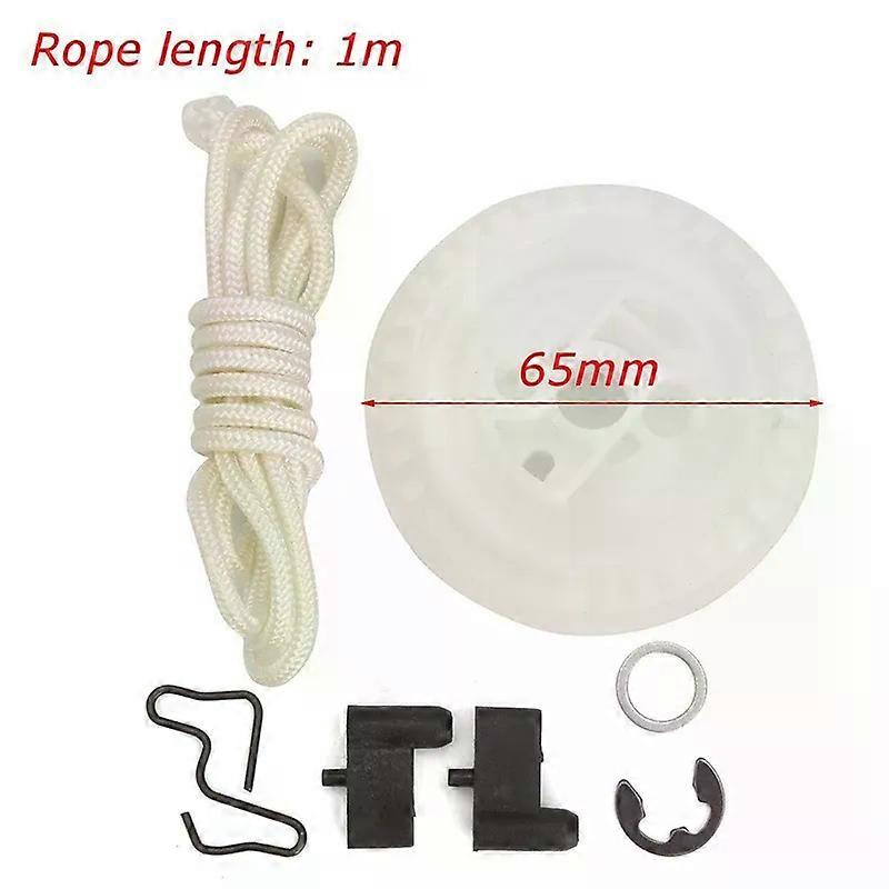 Recoil Starter Rope Pulley & Pawl Set For 017 019 021 023 025 MS170 MS180 MS190 MS191 MS210 MS230 MS250 Chainsaws Parts