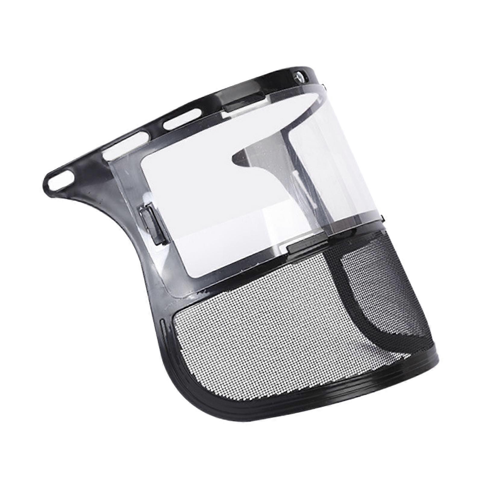 Chain Saw Face Shield, Grass Whacking Face Shield, Multifunctional Good