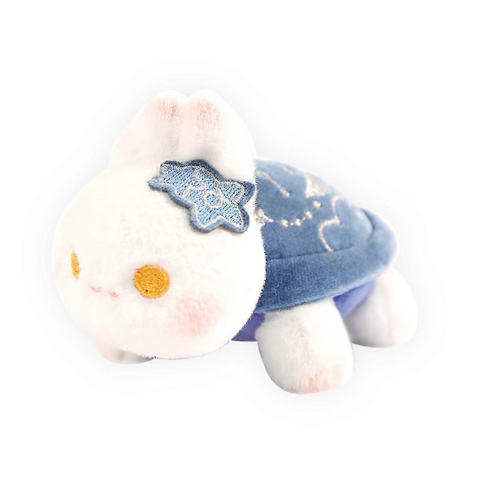 Rabbit Turtle Plush Toy With Bead Chain Twelve Constellations Shell Soft Fuzzy Stuffed Animal Plushie Doll Diy Keychain Pendant Backpack Ornament322