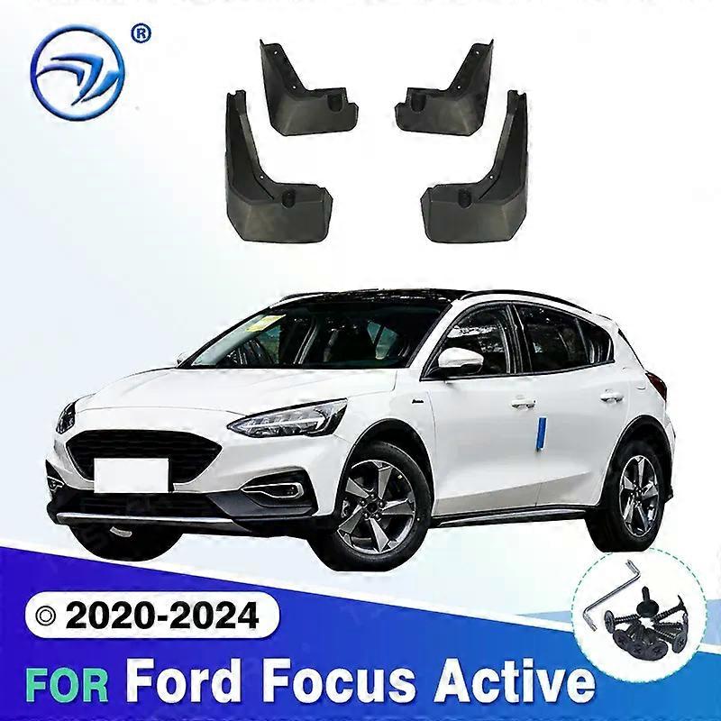 Exquis Pour Ford Focus Active 2020 2021 2022 2023 2024 Garde-boue Garde-boue Garde-boue Garde-boue Garde-boue Garde-boue Aile voiture Accessoires