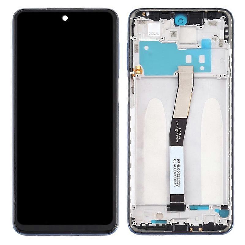 For Xiaomi Redmi Note 9S/Note 9 Pro Grade S OEM LCD Screen and Digitizer Assembly+Frame Replace Part