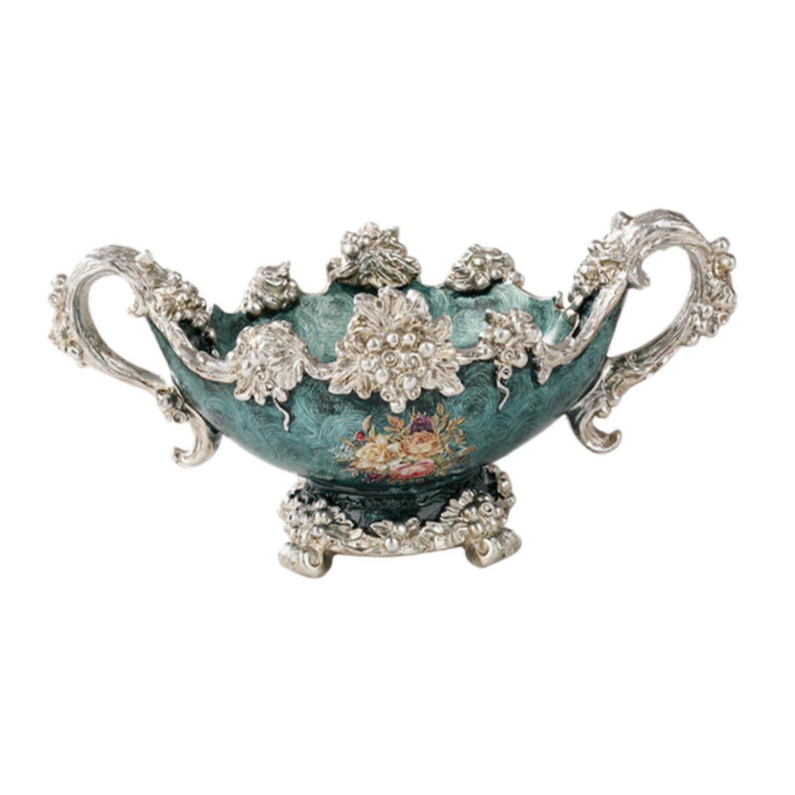 Fruit Plate Modern Decorative Buffet Display Fruit Bowl for Home Table Party Short legged