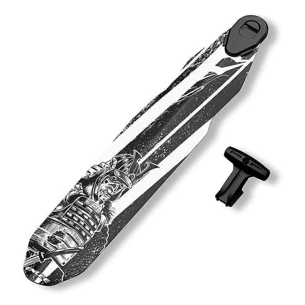 ENLEE EA2305 Quick Release Bicycle PP Fender Bike Rear Tire Mudguard for Dual Rail Saddle-Style D