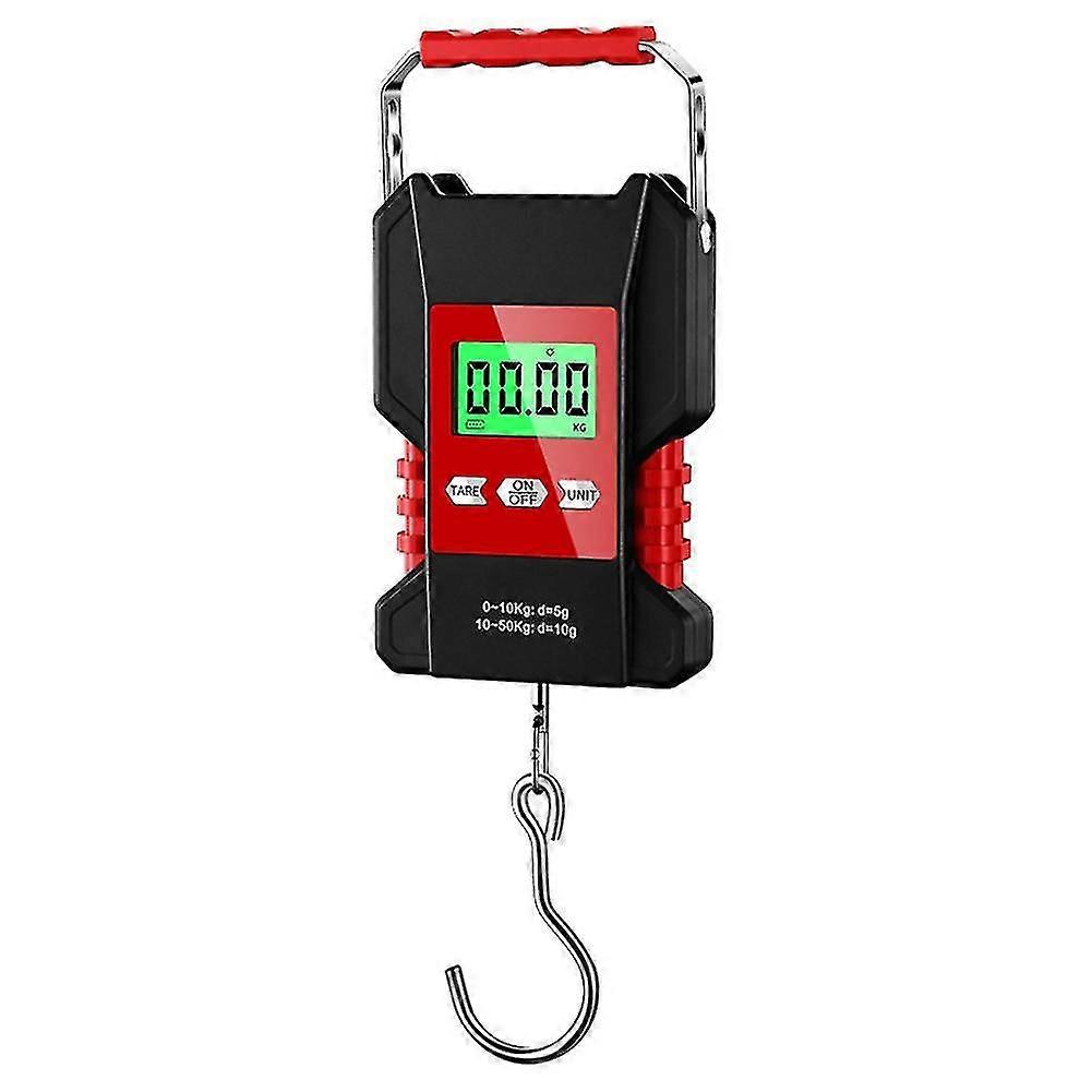 Portable Mini Electronic Scale Multipurpose Hanging Hook Scale Gift Gift Compatible Home Outdoor