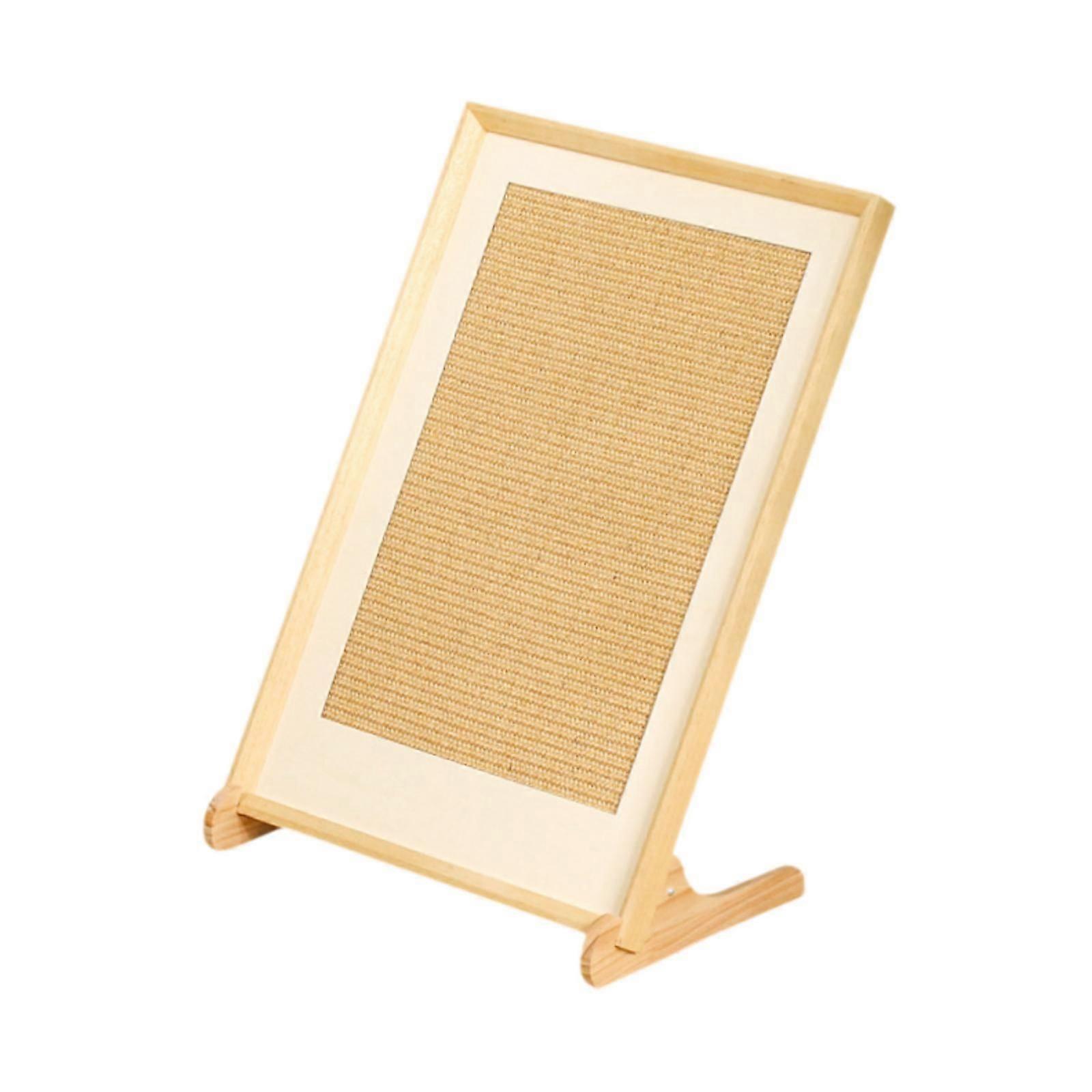 Cat Scratcher Stand Kitty Training Toy Sofa Protector Sharpen Claw Toy