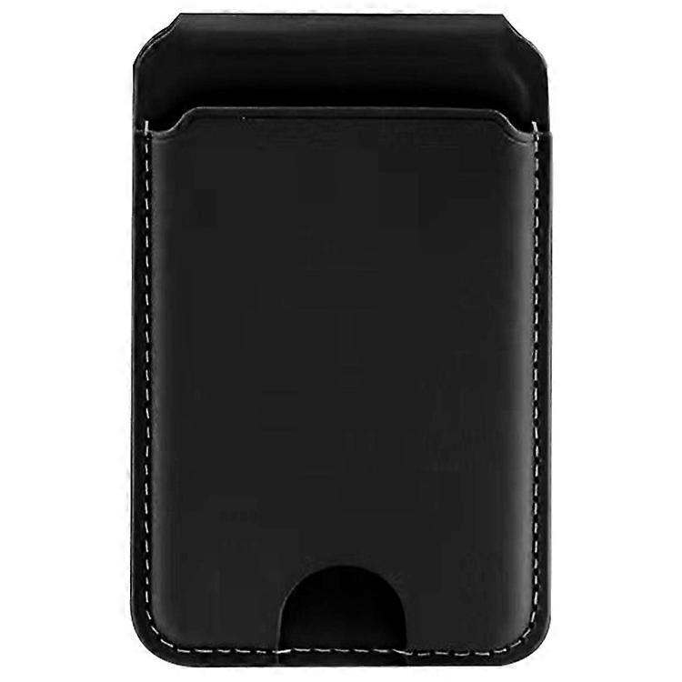 Phone Card Holder Compatible For iPhone 12-16 Series PU Leather Folding Kickstand Card Bag