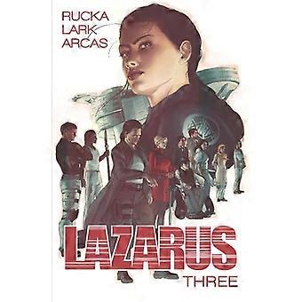 Lazarus Volume 3 Conclave