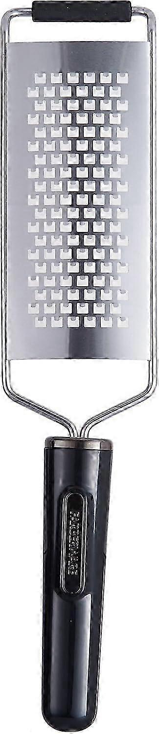 Professional Medium Etched Grater, One Size, Black