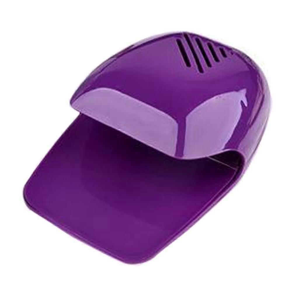 Mini Nageldroger - Paarse make-up