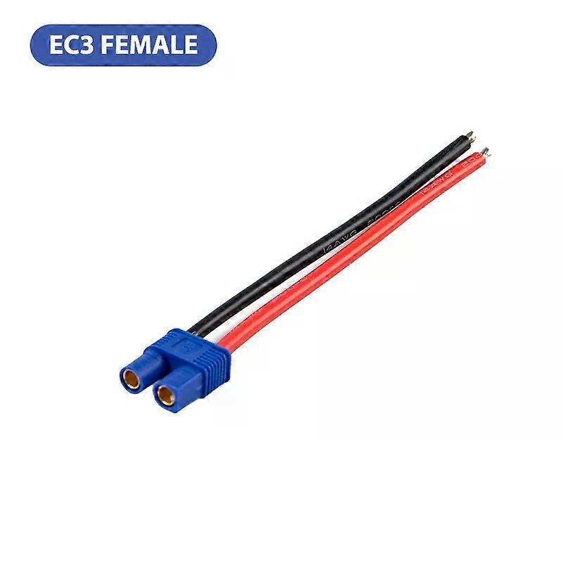 EC2 / EC3 / EC5 ذكر أنثى موصل ضفيرة كابل سيليكون سلك RC بطارية ليبو
