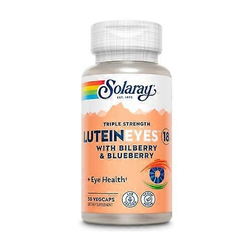 Lutein eyes 18 30 vegetable capsules of 18mg