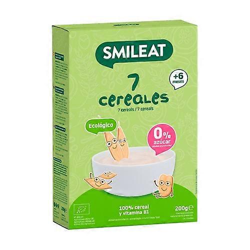 Organic 7 Cereals Porridge 200 g