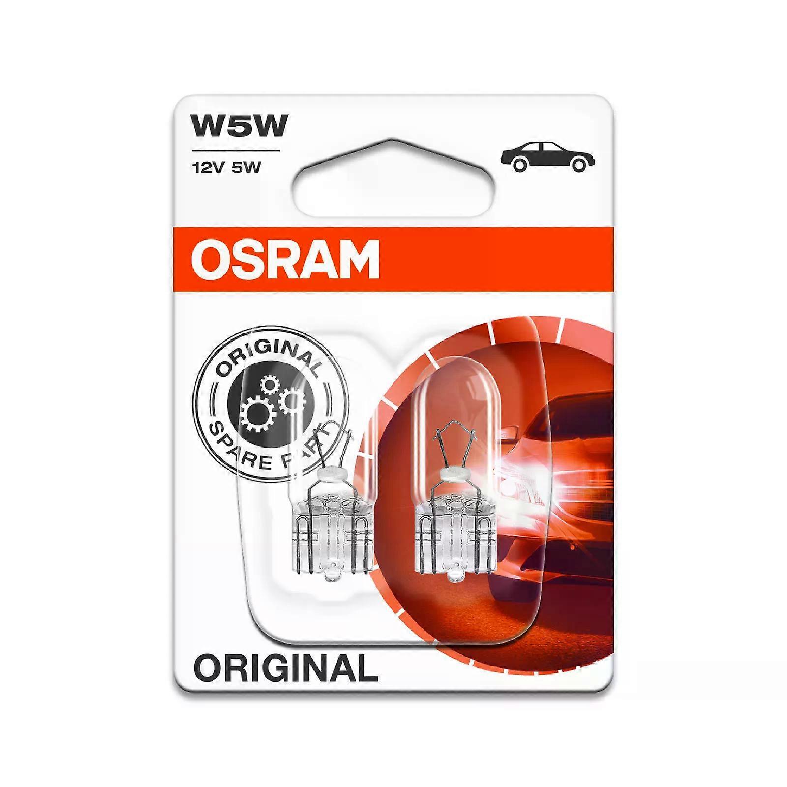 2x Toyota Corolla E12J Genuine Osram Original Side Indicator Light Bulbs Pair