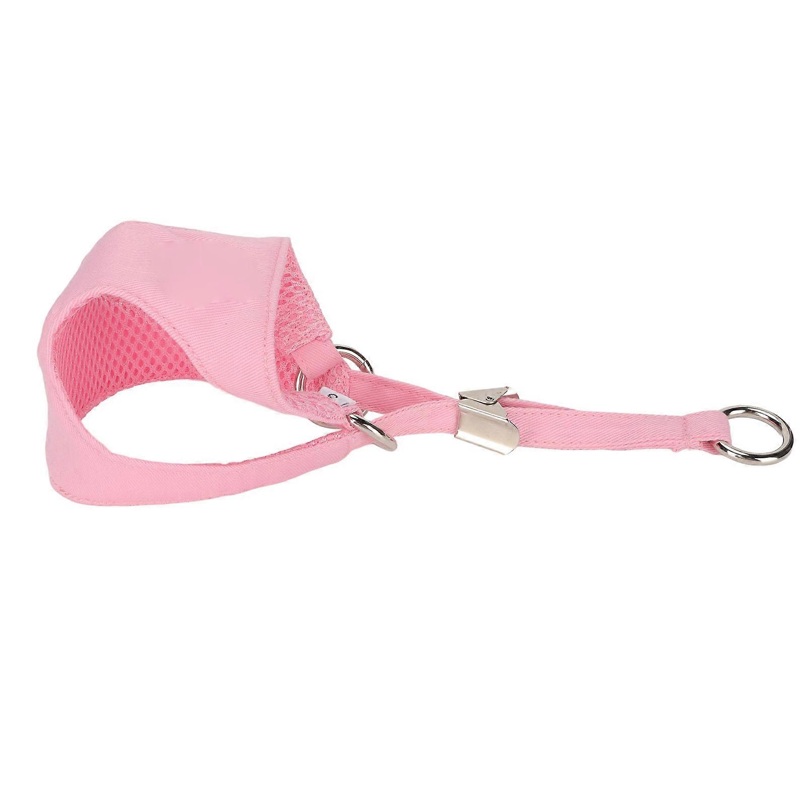 Pet Harness Adjustable Breathable Padded Dogs Vest for Puppy Cats