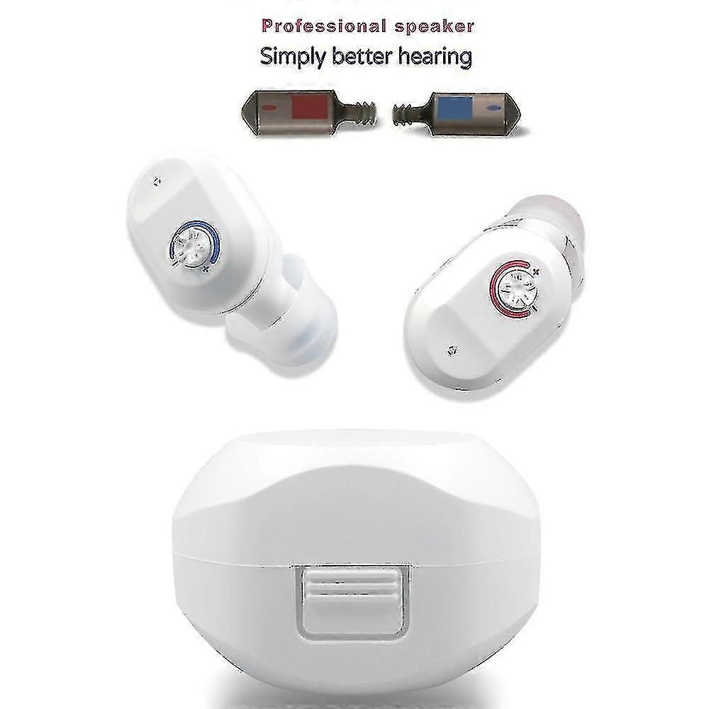 Digital Hearing Aids Rechargeable Digital Hearing Aids With Charging Case Audifonos Hearing Aids Eld