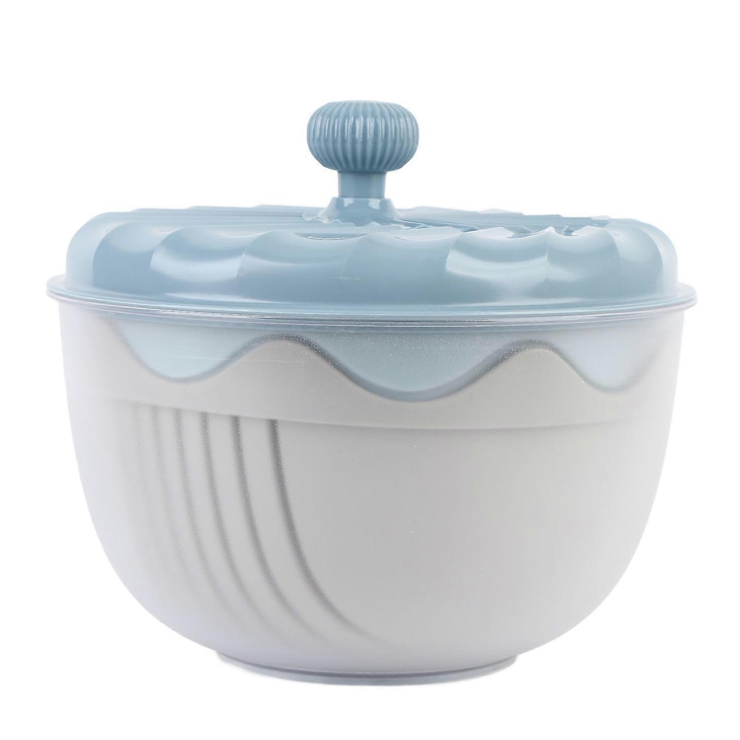 Salad Spinner High Efficiency Multifunctional Easy Using Vegetable Washer and Salad Chopper for Home