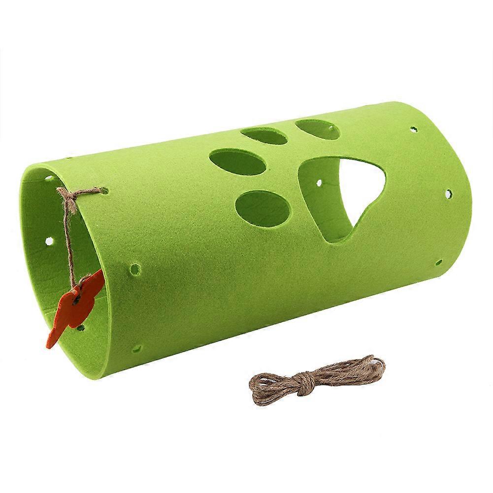 Collapsible Cat Tunnel Toy - Durable Pet Tube for Exercise, Interactive Play, and Kitten Hideaway, 56 Inch Length