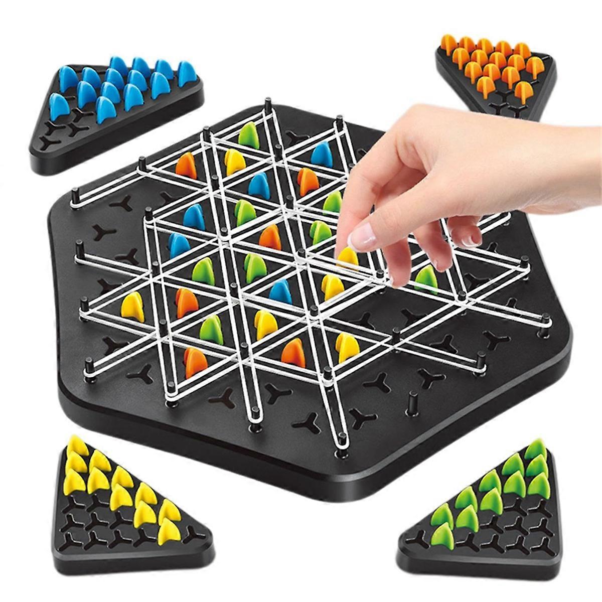 Chain Triangle Game,Chain Chess Board Puzzle Game