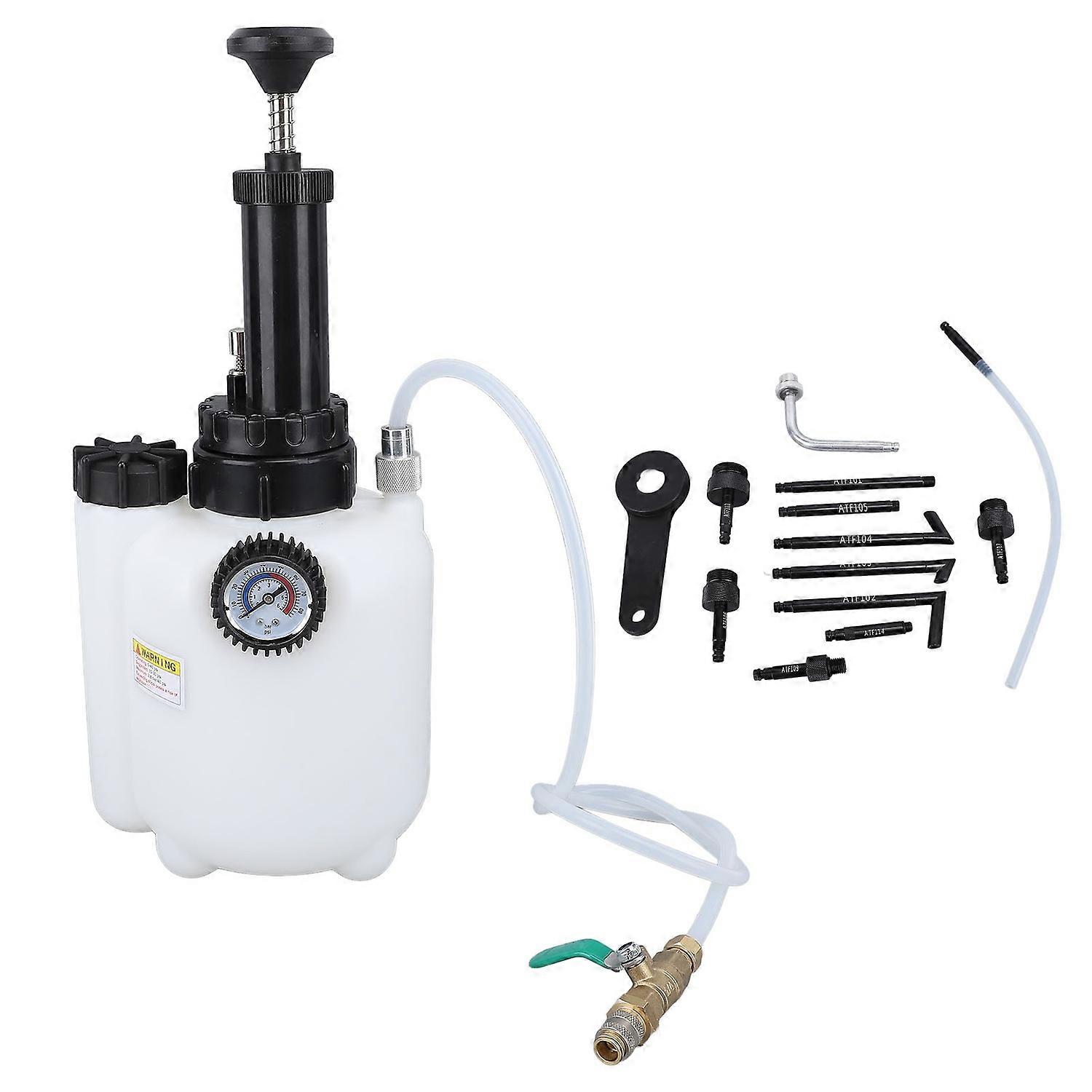 3L Transmission Fluid Pump Precise Control Manual Transmission Fluid Oil Transfer Pump with 12pcs AT