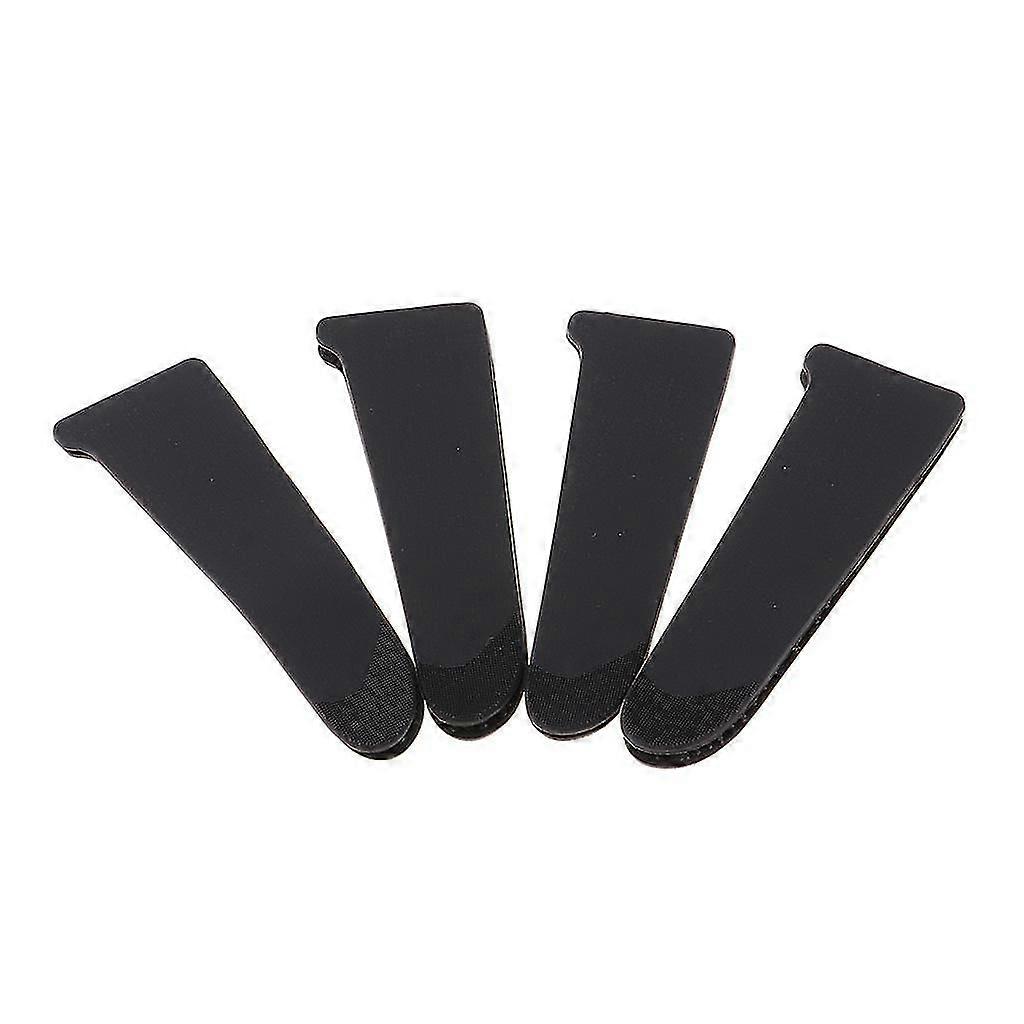 4 Pairs Adjustable Sleeve Cuff Tab Hook Loop Tape Clothing Accessories E