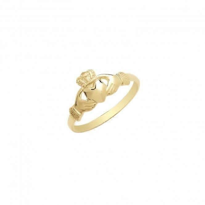 Bague Claddagh Bébés-Enfant en or jaune 9 carats RN927