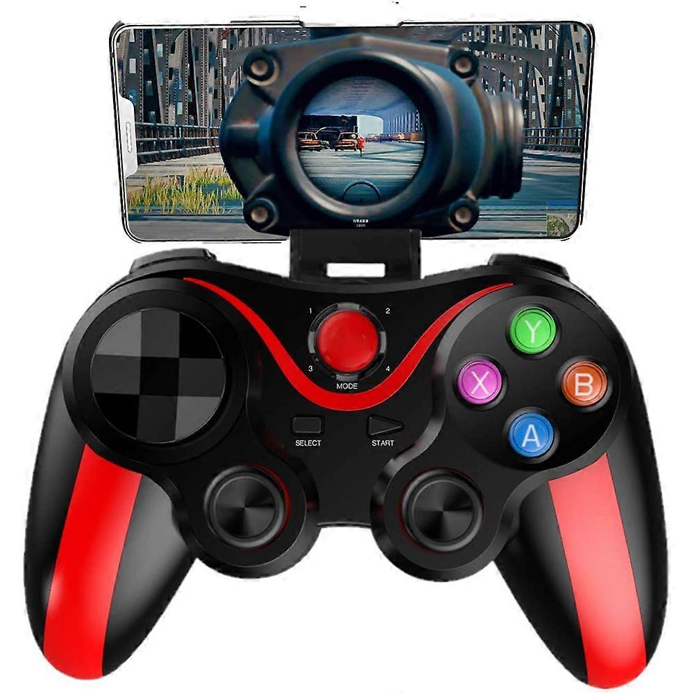 Innovative Gaming Evolution: Dual Vibration Bluetooth Controller, 10+ Hour Rechargeable Battery, Low Latency, Compatible With Android, Iphone, Ipad,