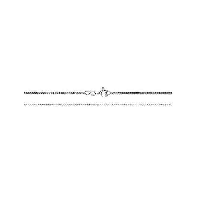 18ct White Gold Spiga Chain CQ483W