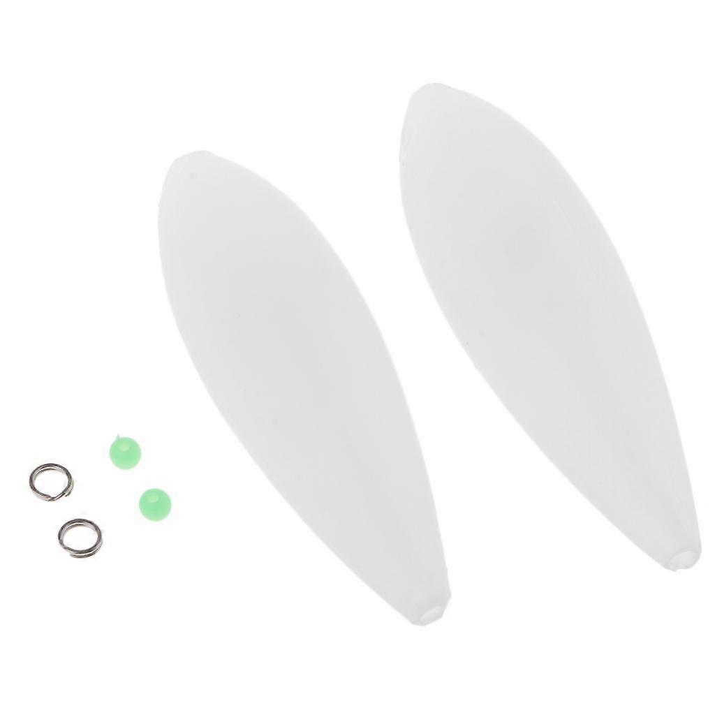 2pcs Floating Bombarda Floats Casting Lure Baits 7.5g 9.0g