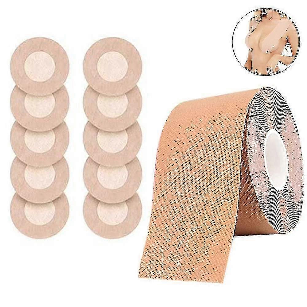 1 Pcs Boobs Cinta adhesiva-pecho Cinta de elevación y desechable