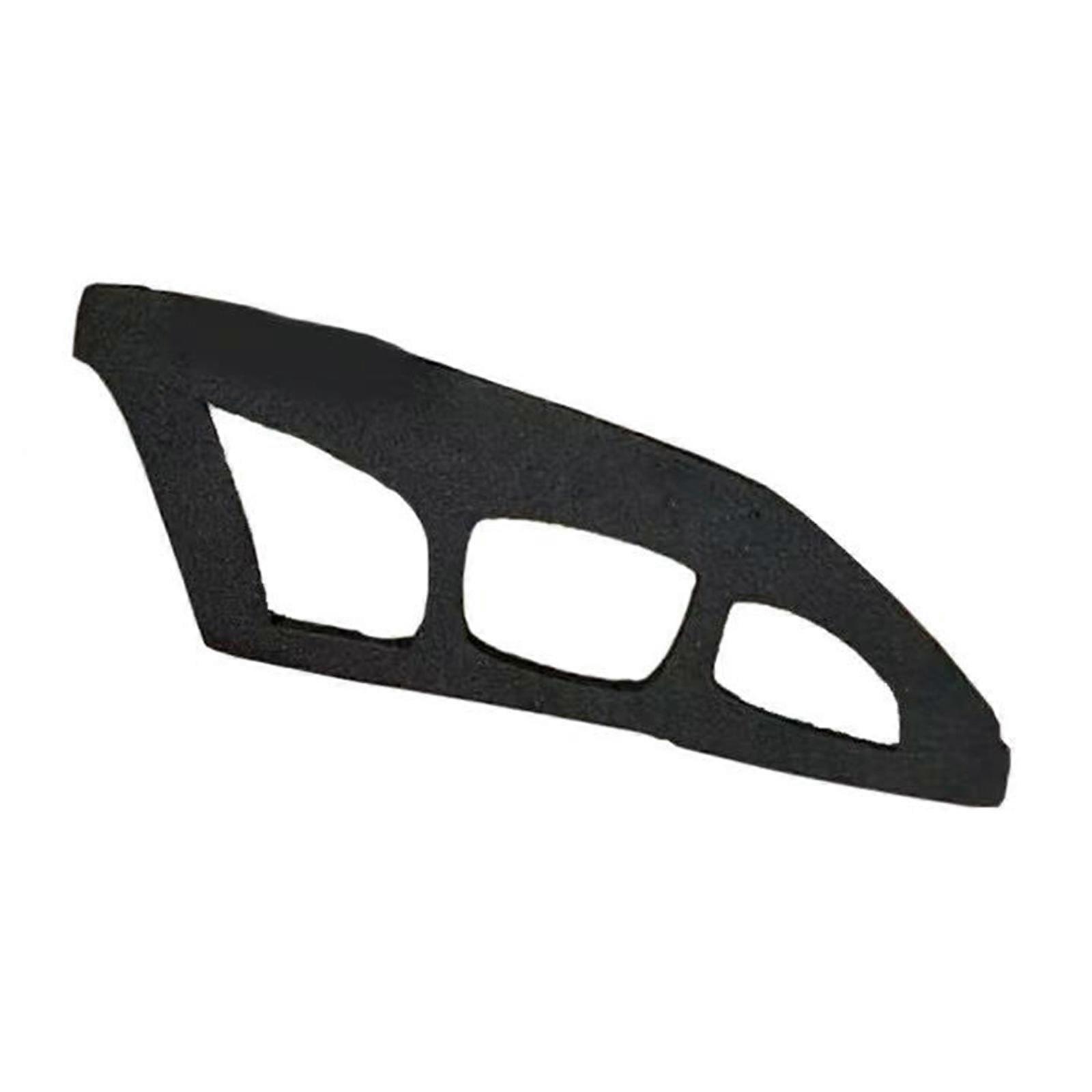 Reusable Eyeliners Stencils Makeup Cosmetic Eyelash Tool Eye Lash Mascara Guard Applicator Guide Helper Mascara Shield Black