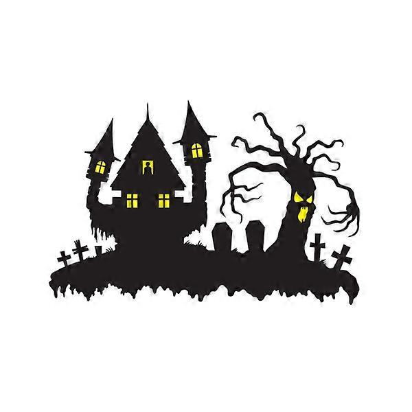 Iron-on patch Haunted House