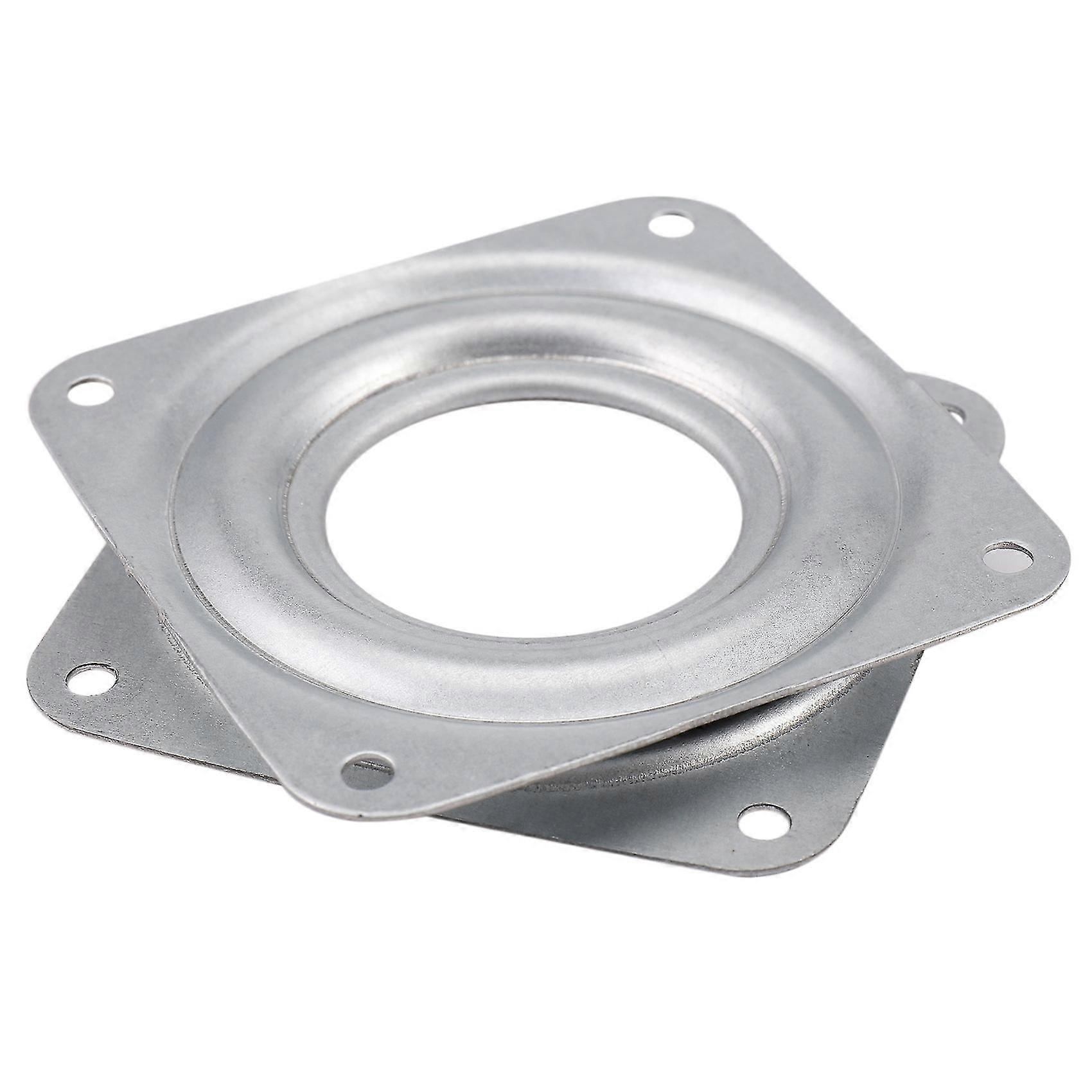 Lazy Susan Ball Bearing Metal Swivel Plate - 72 x 72 x 9 mm