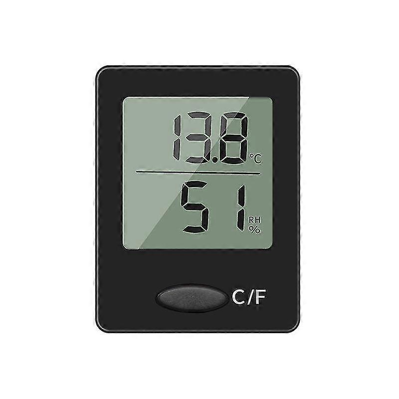 Mini LCD Digital Indoor Hygrometer Thermometer Humidity Gauge Monitor Meter Edition Ab