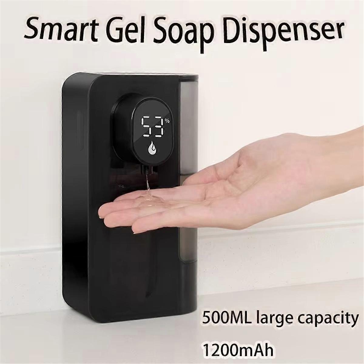 Automatic Liquid Soap Dispenser Wall Mount Soap Dispenser White