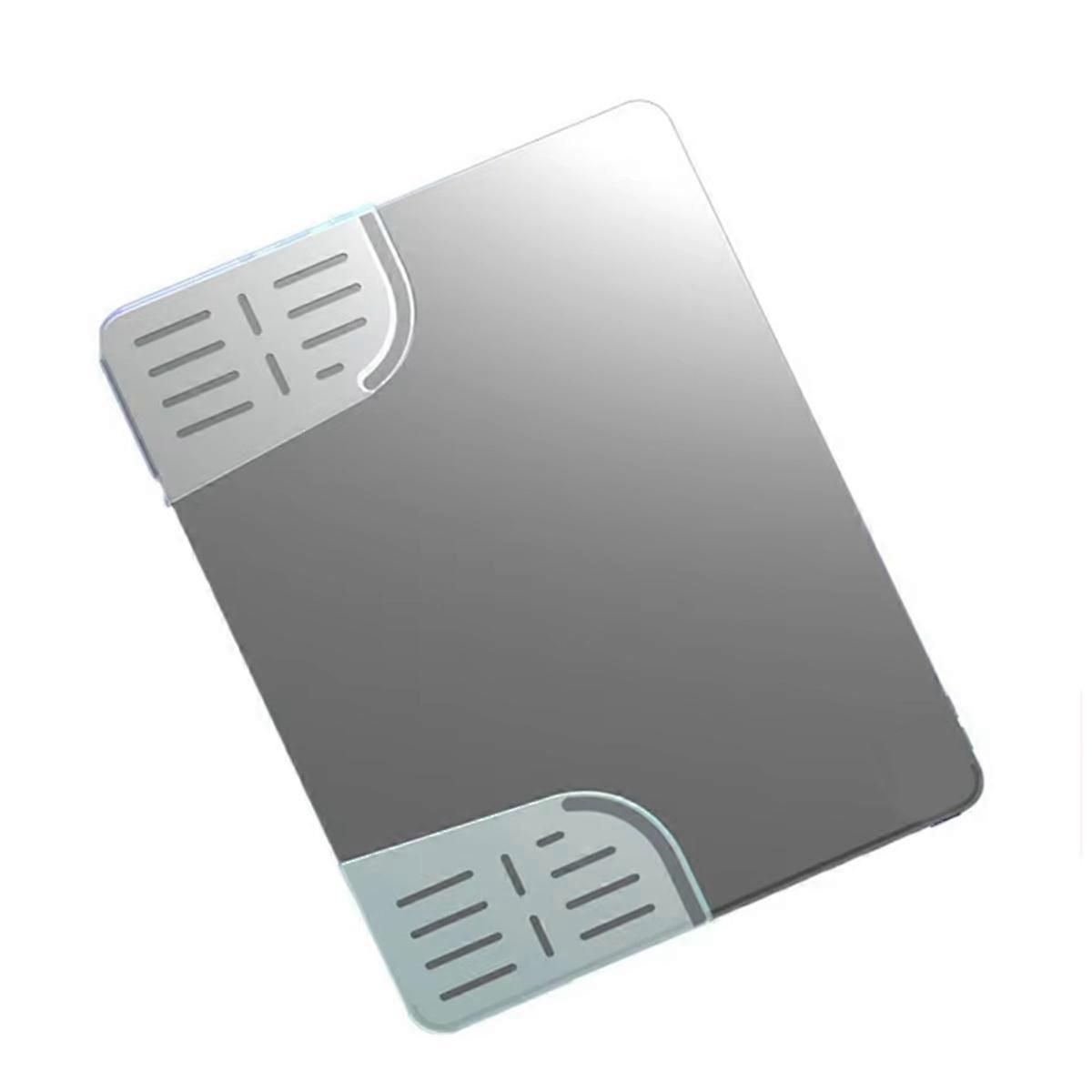 2 stk myk silikon kontroller spillholder utløser gamepad grep håndtak spill tilbehør til nettbrett