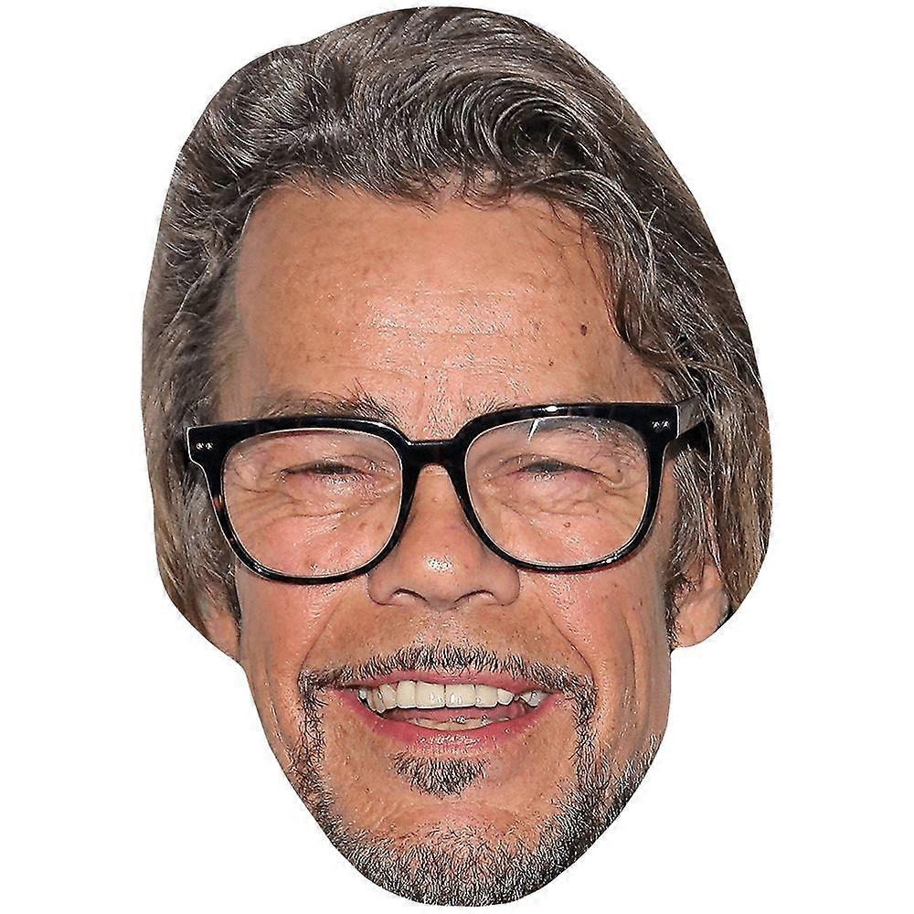 David Johansen (Smile) Celebrity Mask, Flat Card Face