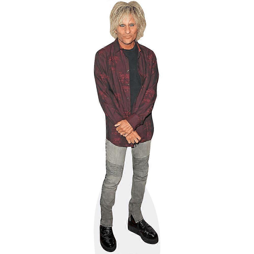 Bruce Anthony Johannesson (Casual) Cardboard Cutout (lifesize OR mini size). Standee. Stand Up.