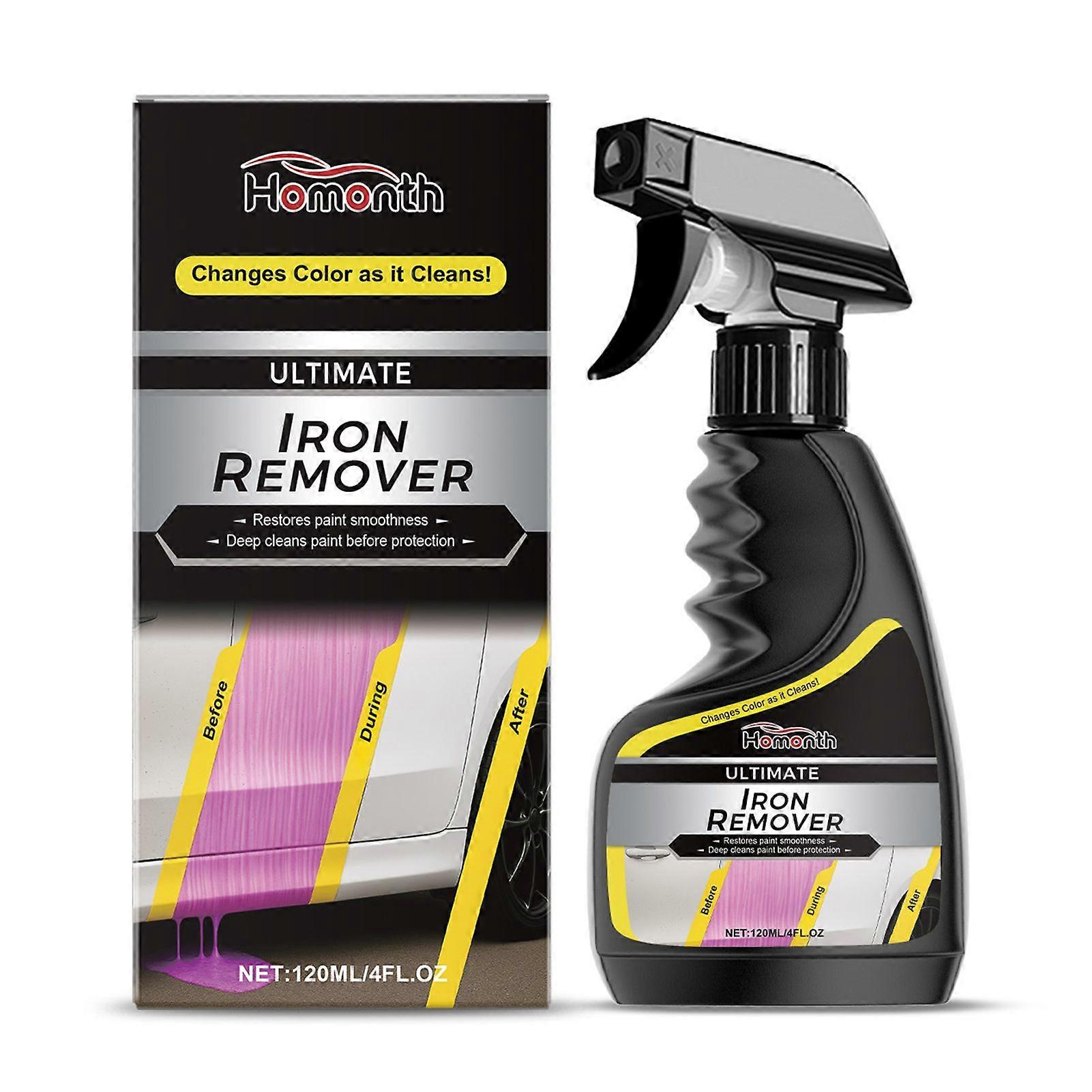 Car Rust Remover Derusting Spray Rust Inhibitor Maintenance Cleaning for Panel Tire Cleaning