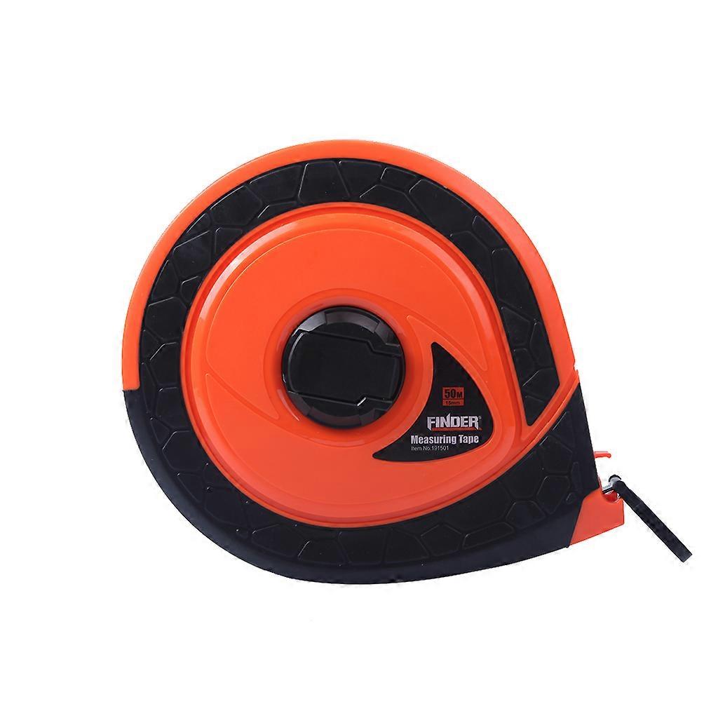 Soft Ruler Flexible Ruler Waterproof 30m/50m Tape Measure Portable Fast Recovery Waterproof Plastic Measuring 50 meters