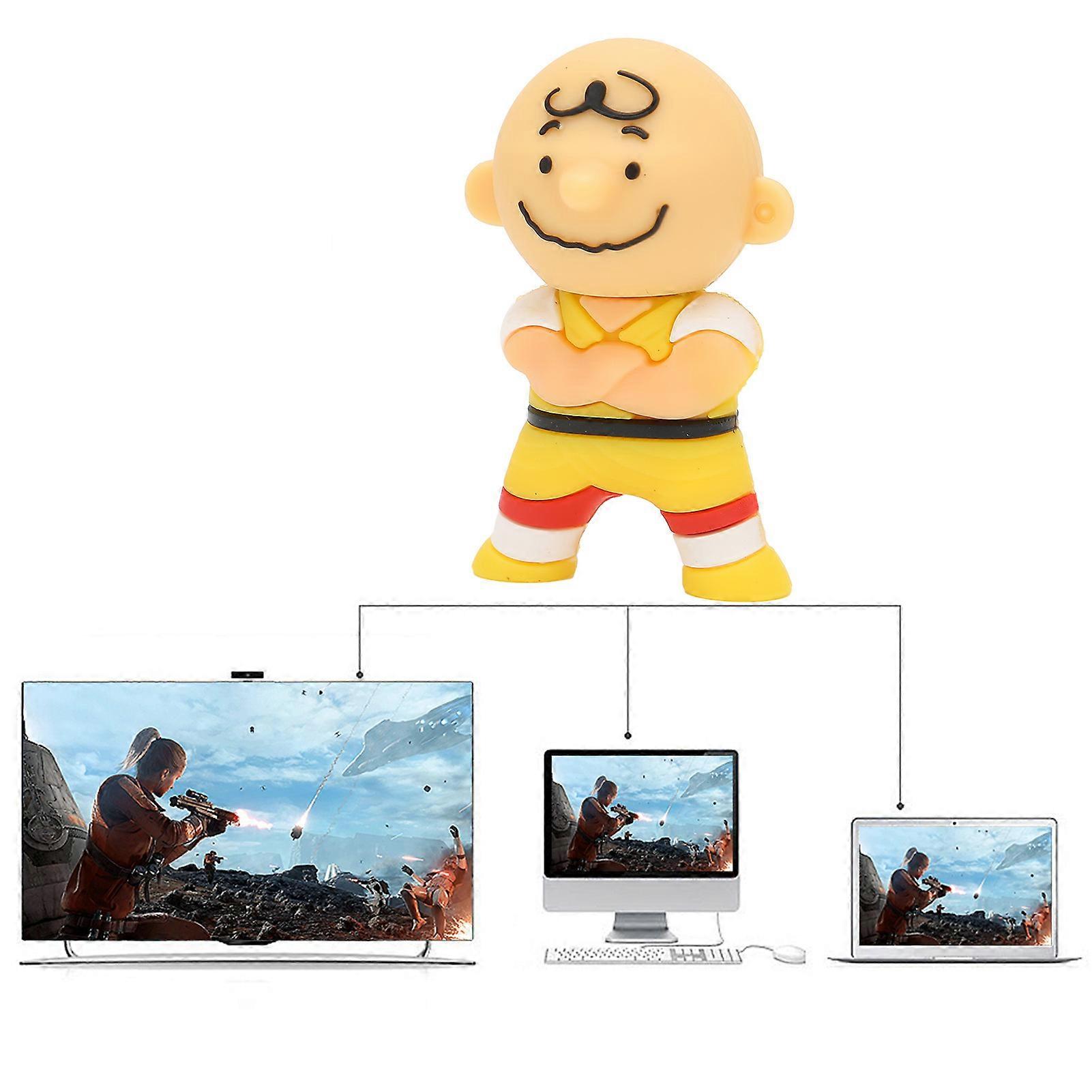 64GB Cartoon USB 2.0 Flash Drive Cute Music Data Transfer U Disk