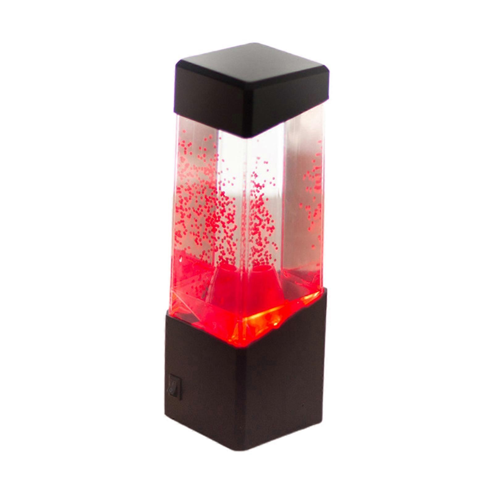 for Creative LED Color Changing Simulation Jellyfish Light USB Colorful Night Lamp Home Bar Club Decorative Desk Lamp De
