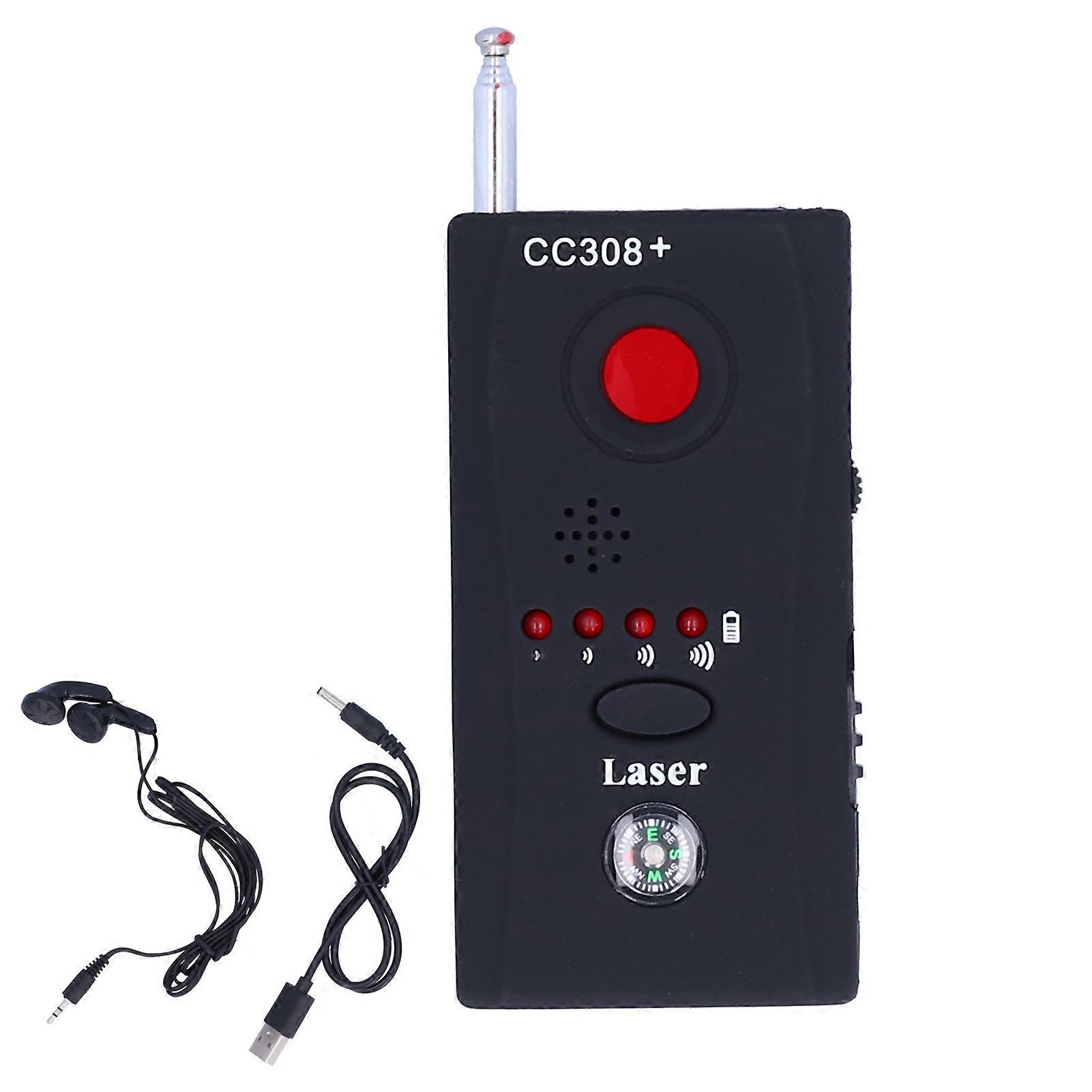 Wireless Camera Wired Detector Bug Eavesdropping Scanner Finder for Hotels Restrooms Dressing Room