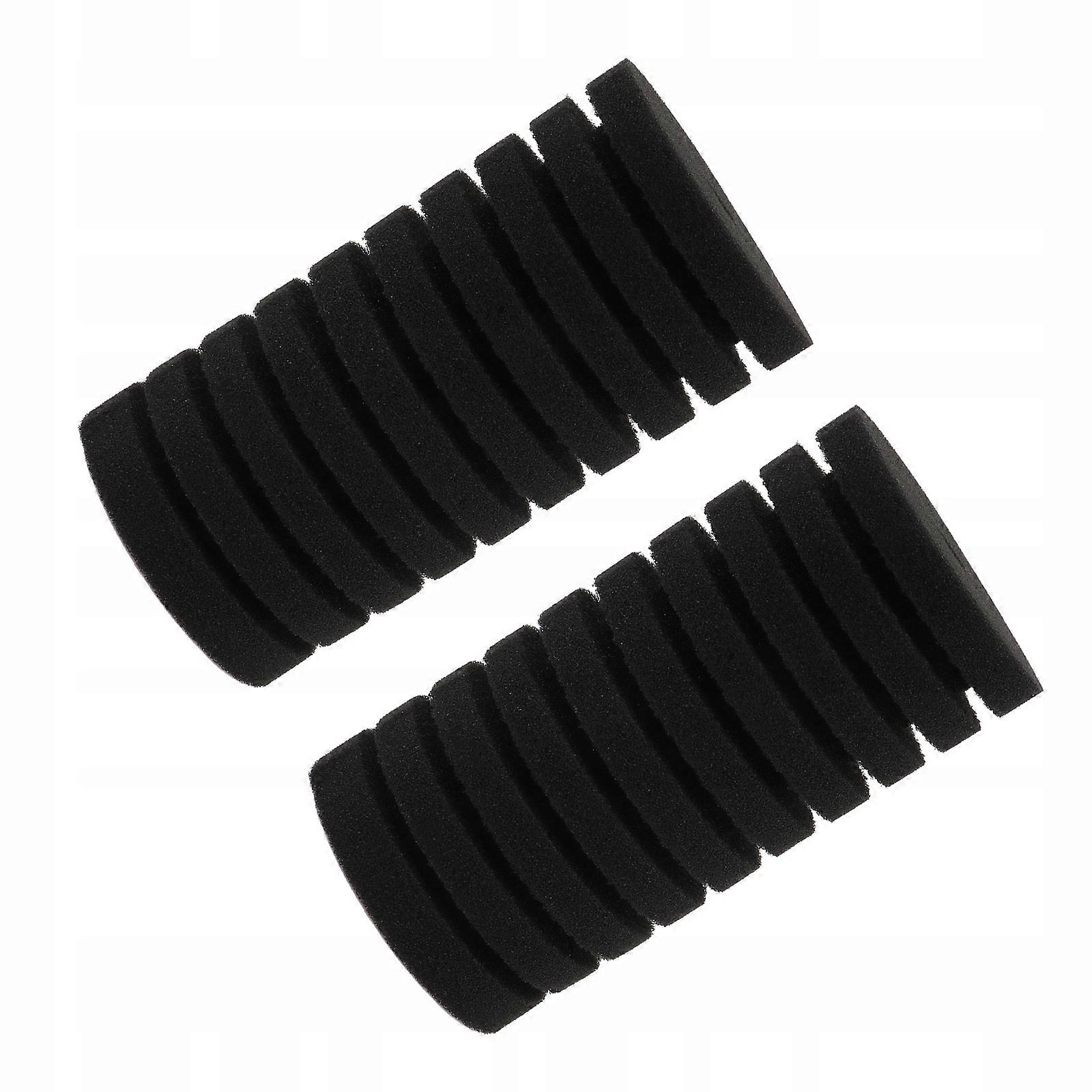 Sponge Pump Biochemical Pond Water Filter Cotton 2 Pcs.