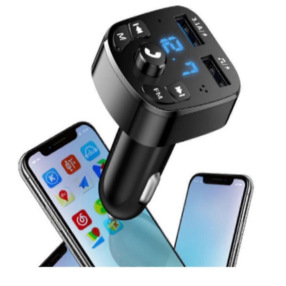 Fm Transmitter Bluetooth Mp3 Player