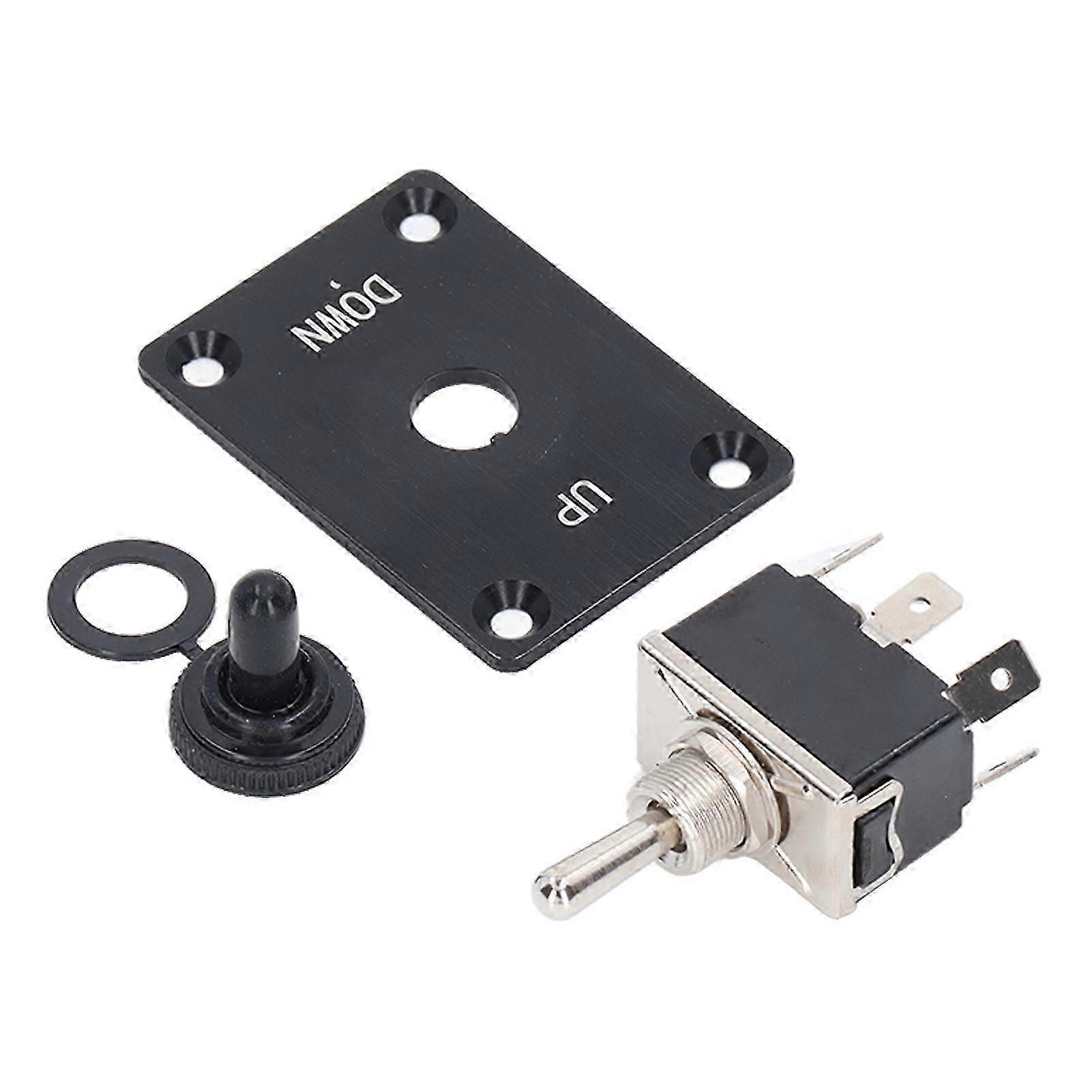6 Pin Toggle Switch 3 Position Momentary ON Off RV Switch for Motor Control AC 20A 250V