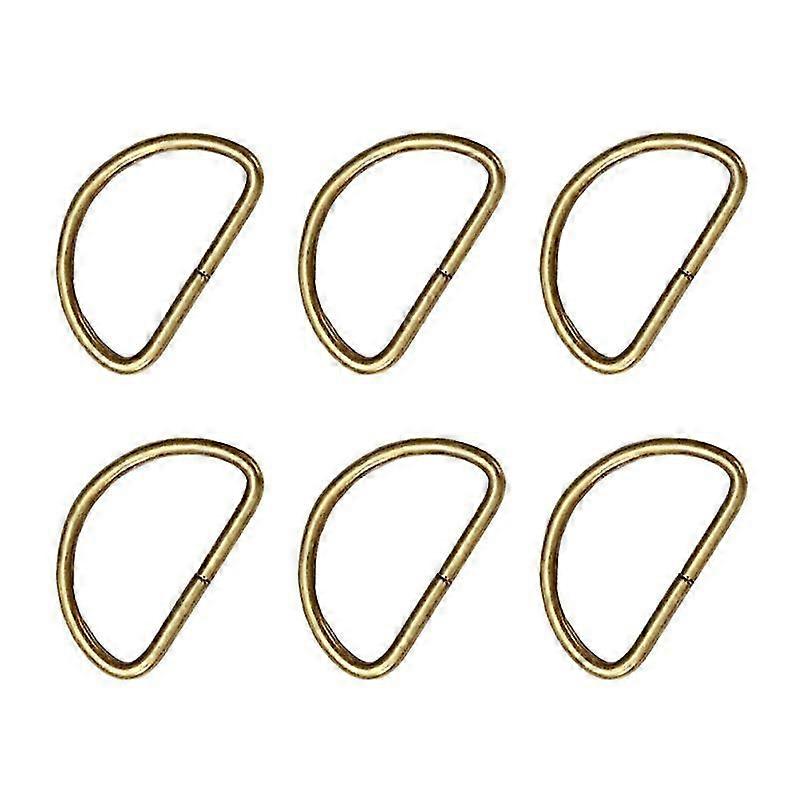 20pcs D Ring For Backpack Luggage Clothes