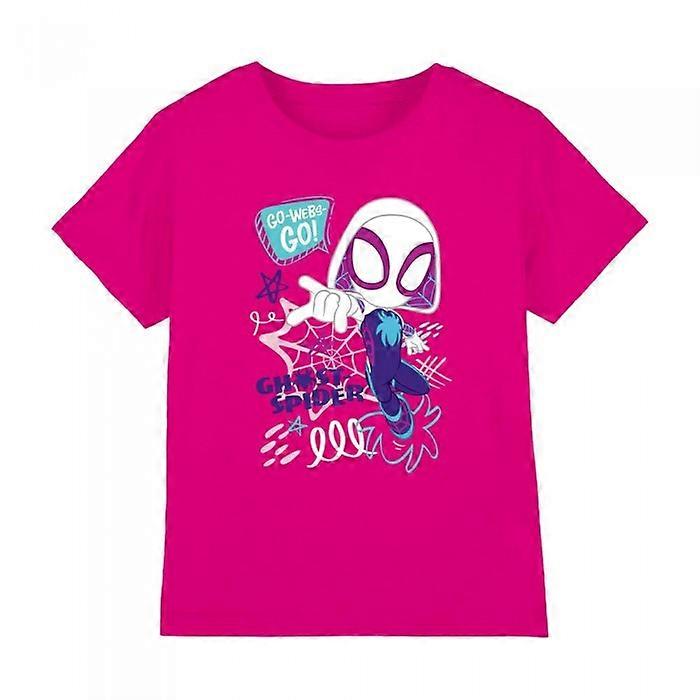 Spidey ja hänen upeat ystävänsä Lapset/Lapset Go Webs Go T-paita