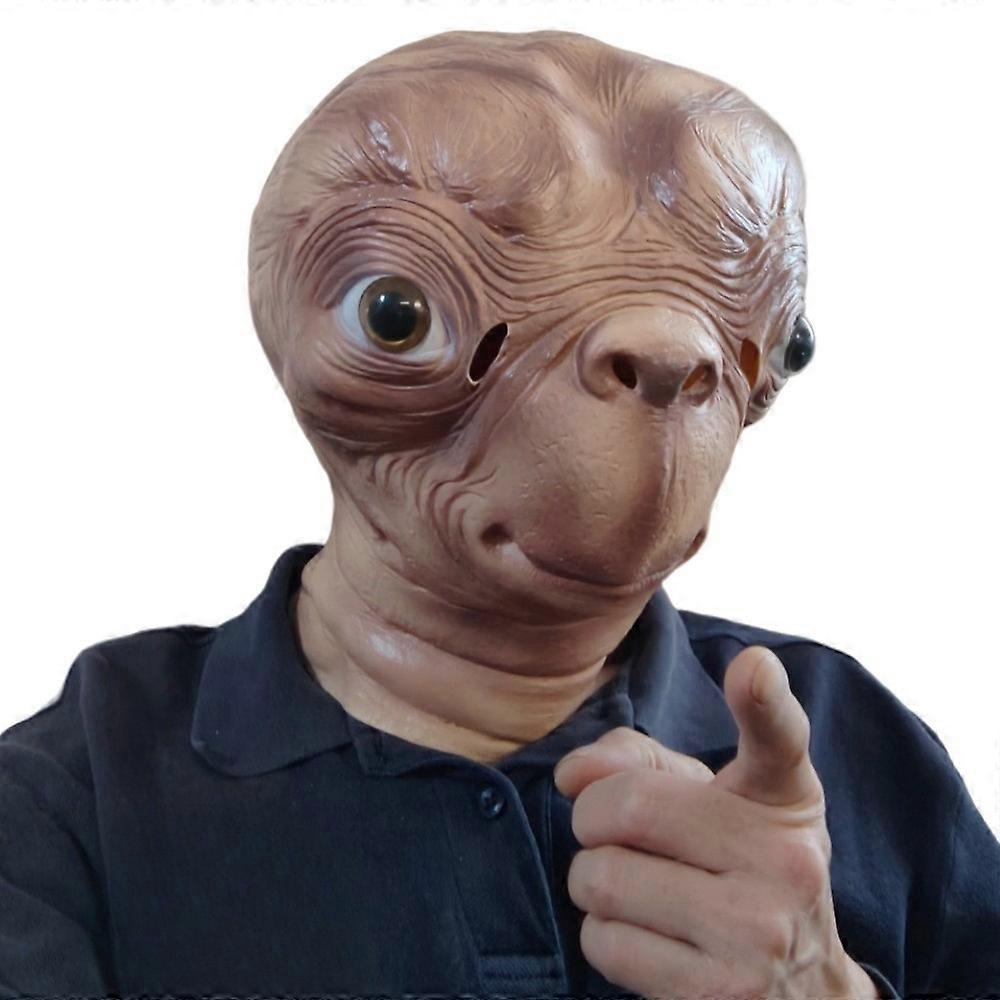 Brain Alien Funny Latex Mask