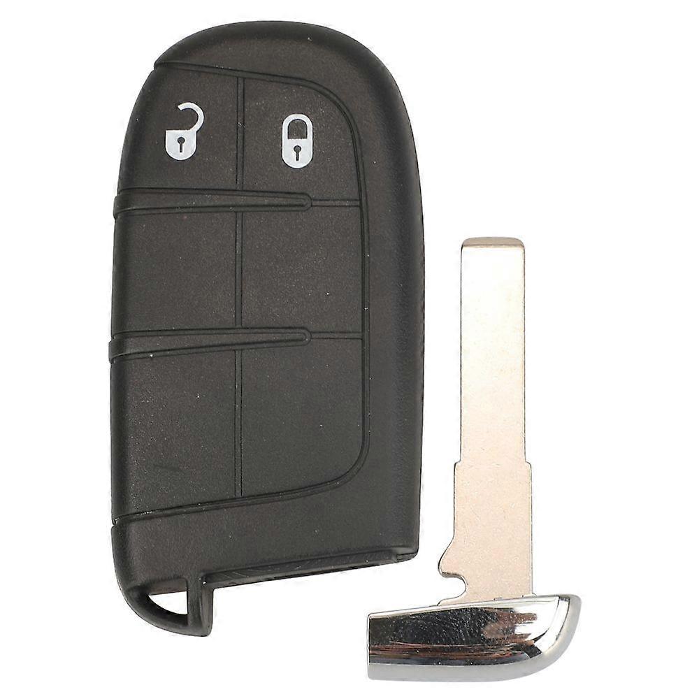 SIP22 Remote Smart Key Shell with Edge for Fiat 500 500L 500X Toro 2016-2019 3/4/5 BTN Car Key Case Replacement