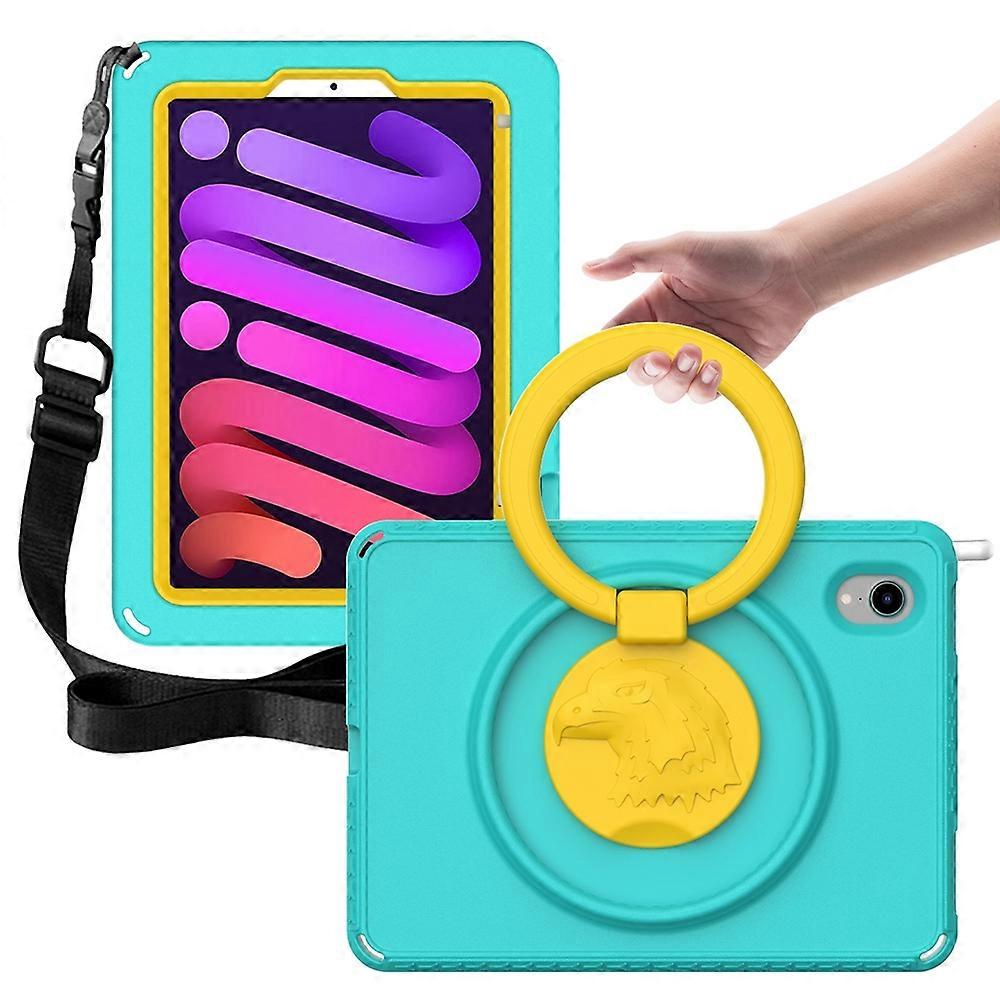 For iPad mini 6 / mini 2024 EVA + PC Shockproof Tablet Case with Waterproof Frame